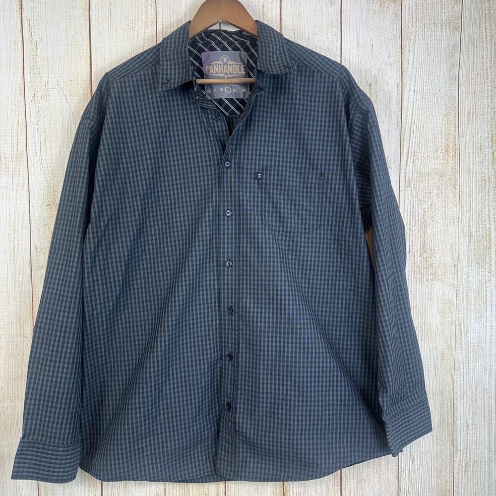 Panhandle Slim Button Down Shirt - image 1